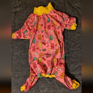 "Pit Some Sugar On Me" Pit Bull Pajamas - Pittie Clothing Co - L